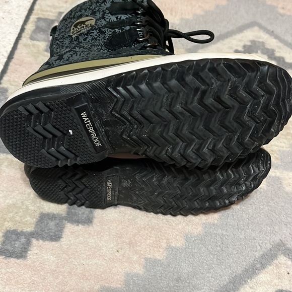 NULL SOREL PAC GRAPHIC BOOT - Picture 8 of 13